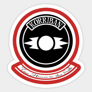 Korriban: True Home to the Sith Sticker